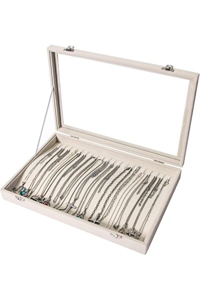 GENERAL 100 Slots Ring Case Organizer Display Box,Rings Holder Storage Boxes ...
