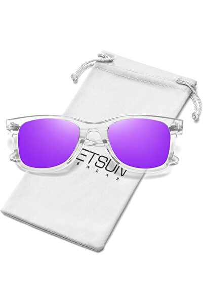 MEETSUN Polarized Sunglasses for Women Men Classic Retro Square Frame Driving...