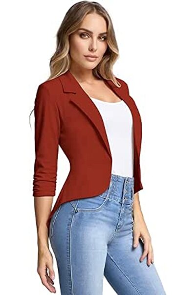 Hybrid & Company womens Classic Classic | Classic peplum silhouette, double l...