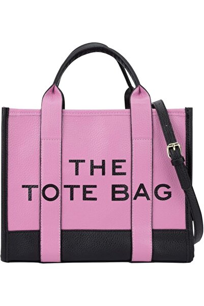 GENERAL The Tote Bags for Women - Large PU Leather Tote Bag Trendy Travel Tot...