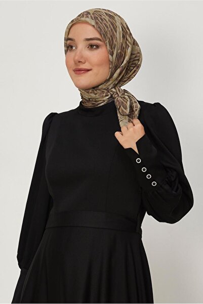 Alvina Patterned Soft Scarf 8652