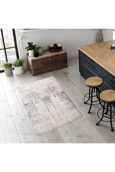 GENERAL Carpets & Rugs Modern Abstract Area Rugs Living Room Soft Short Pile Rug Non-slip Grey Large Luxury