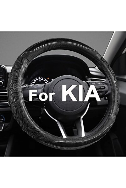 GIANT PANDA Steering Wheel Cover for Kia Soul, Car Steering Wheel Cover for K...