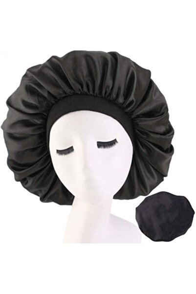 SOWUGI Women's Adjustable Reversible Satin Bonnet - Soft Double Sided Sleep C...
