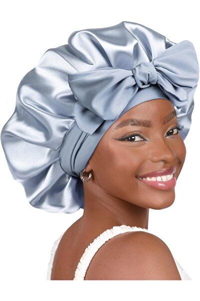 YANIBEST Satin Bonnet Silk Bonnet for Sleeping Hair Bonnet with Tie Band Head...