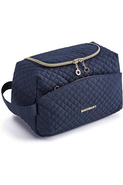 BAGSMART Toiletry Bag for Women,Bagsmart Travel Makeup Bag Cosmetic Bag Make ...