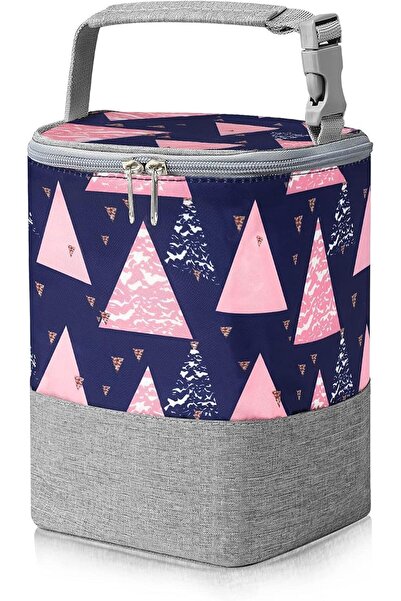 TERRIFI Baby Bottle Cooler Tote Bags, Insulated Breastmilk Cooler Bag, Baby B...