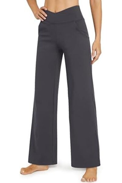 G4Free Yoga Pants with Pockets for Women Wide Leg Dress Pants Flare Stretch P...