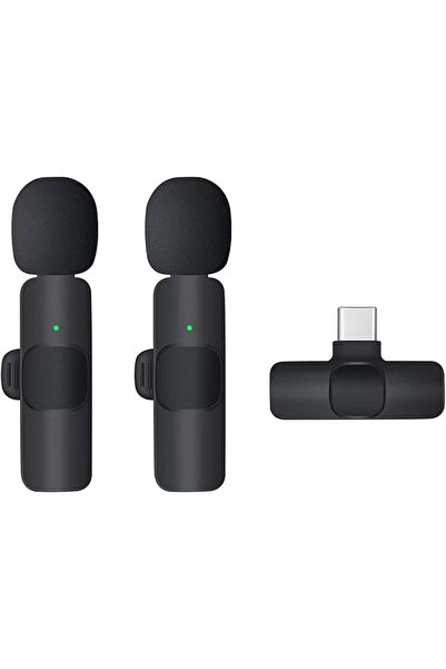 shenzhihen Wireless Lavalier Microphone for iPhone iPad USB C Smartphone, Plu...