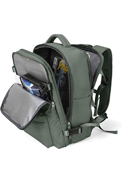 GENERAL Large Travel Backpack Women, Carry On Backpack,Hiking Backpack Waterp...