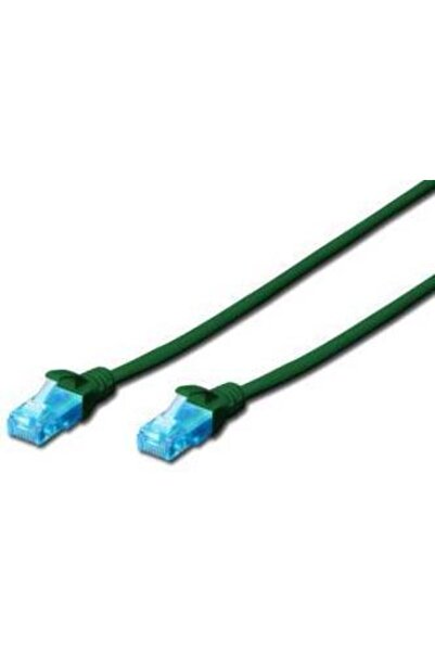 Digitus DK-1512-0025/G UTP Patch Cord, CAT.5e, 0.25 m, Green