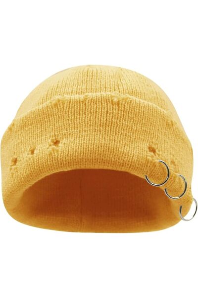 Aibearty Swag Short Fisherman Beanie for Men Women Rolled Cuff Beanie Skull C...