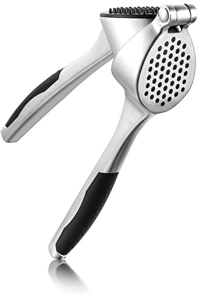 EXCEFORE Garlic Press, Premium Garlic Mincer with Ergonomic Grip Handle, Prof...