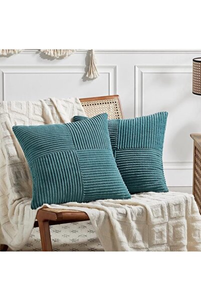 Fancy Homi 2 Packs Rust Boho Decorative Throw Pillow Covers 18x18 Inch for Co...