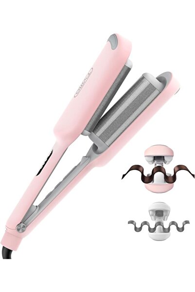 TYMOS TYMO ROVY Hair Waver Crimper - Hair Curler, Deep Waver Curling Iron, Io...