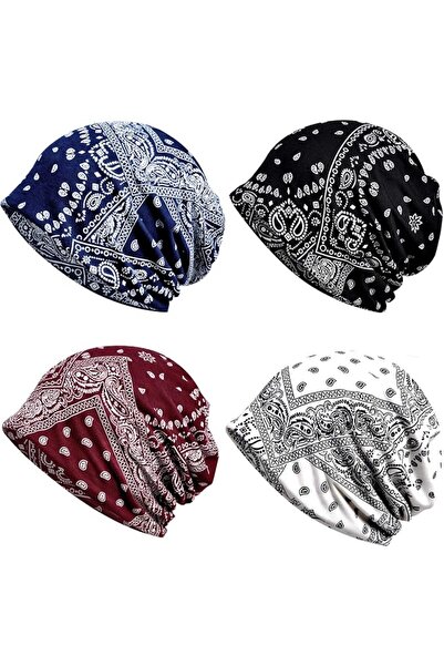 GENERAL Cotton Slouchy Beanie Hip-Hop Soft Lightweight Running Beanie Adult D...