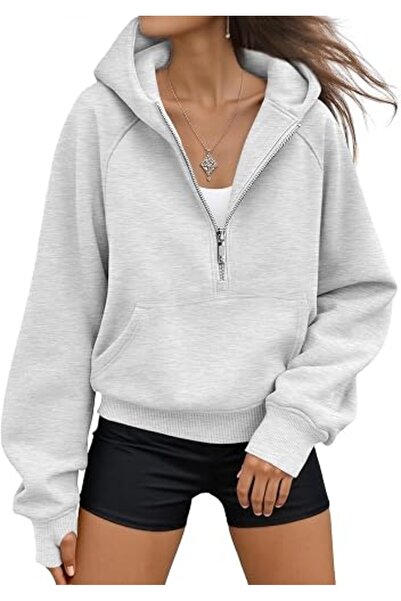 AUTOMET womens Ezau190 Sweatshirt | Fleece lined, soft material, hooded, jack...