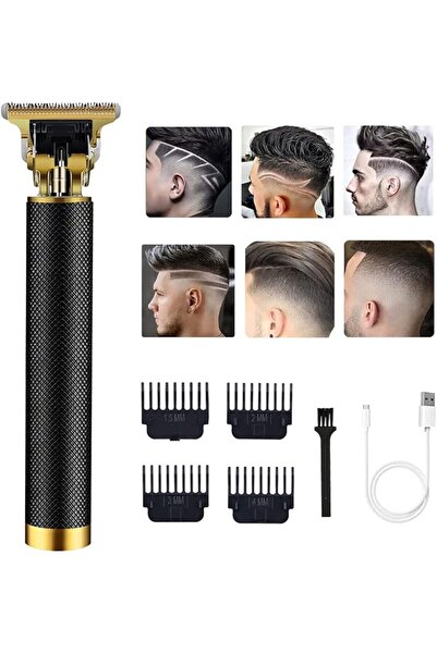 ALMEKAQUZ Hair Clippers for Men, Cordless Electric Hair Trimmer Rechargeable ...