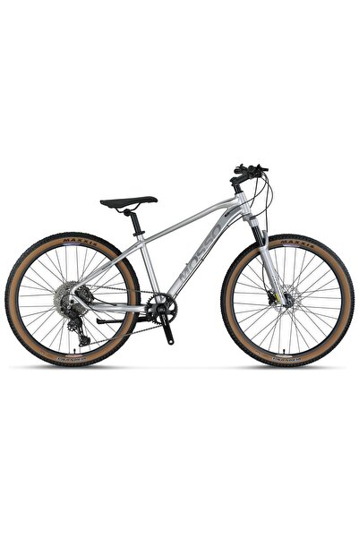 Mosso Chrome Edition 27.5 Jant 18K H.Disk 11 Vites Dağ Bisikleti Silver Chrome