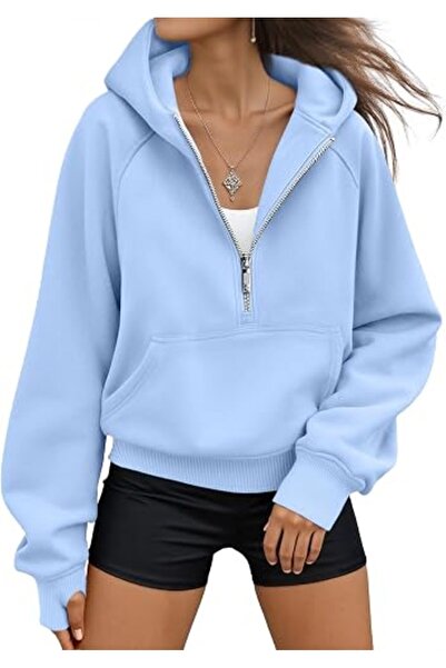 AUTOMET womens Ezau190 Sweatshirt | Fleece lined, soft material, hooded, jack...