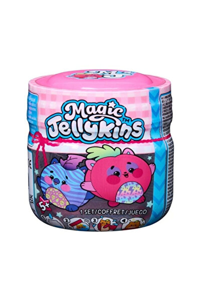 MACON MAGIC JELLYKINS SURPRISE PLUSH JAR FOR KIDS ACTIVITY TOYS