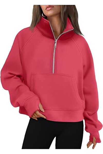 AUTOMET womens Ezau190 Sweatshirt | Fleece lined, soft material, hooded, jack...
