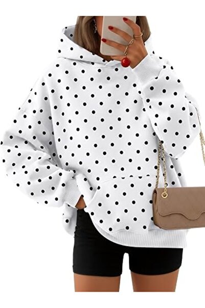 EFANANSHOES EFAN Womens Hoodies Oversized Sweatshirts Pullover Fleece Sweater...