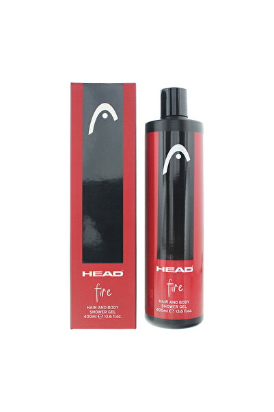 Head Fire, Gel de duș, Pentru toate tipurile de piele, 400 ml