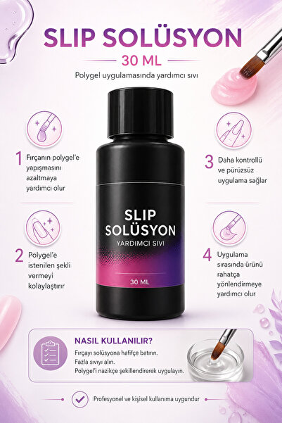 Uniquem Poly Gel Tırnak Uzatma Jel Soft Pembe Oje Starter Box 9 Parça + 24 Tips Seti Uv Led Full Paket