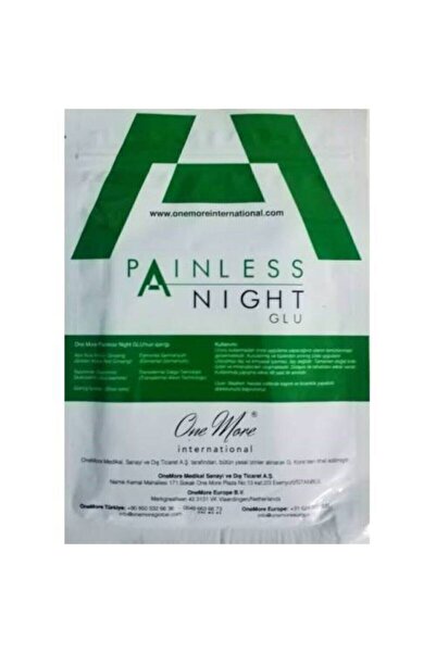 One More Painles Night Glu Ağrı Bandı 25 Adet Orijinal Bandrollü Onemore