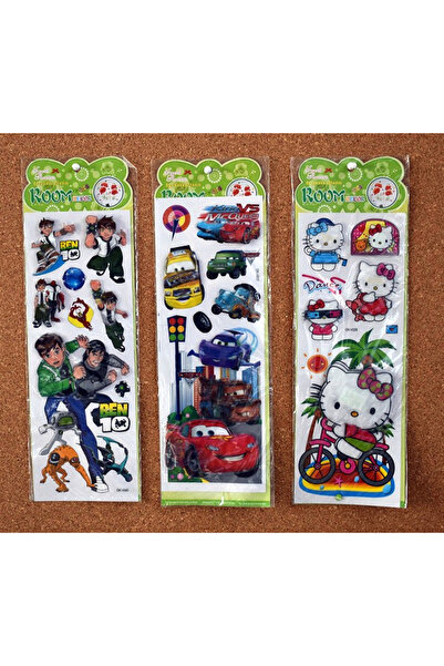 MC Micostore Stickere decorative copii 3D, 36x13- 7-167