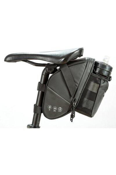 STARSTAR 1.5L reflective saddle/handlebar bag.