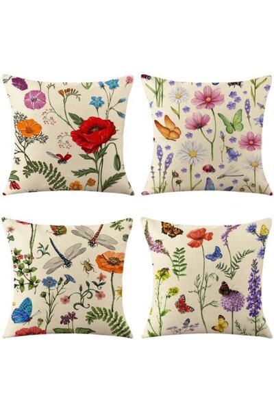 STARSTAR 45 bedrooms offices 4-piece pillowcase pillow inserts not included h...