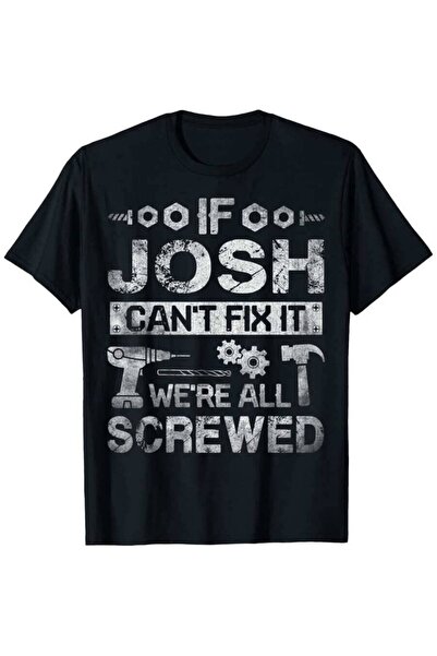 26LIK Black Shirt Cant Fix It Bold Rustic With Vintage Effect Men Funny, Funn...
