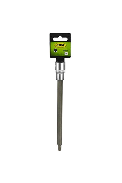 Skin Generics TUBULARA 1/2` CU BIT TORX EXTRALUNG 200 MM T50 Jbm 13582