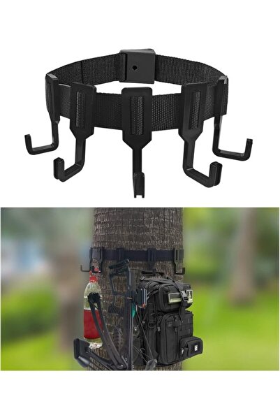STARSTAR Hook Hooks Outdoor Black Lightweight 1-Piece Tree Tree Stand Fixing ...