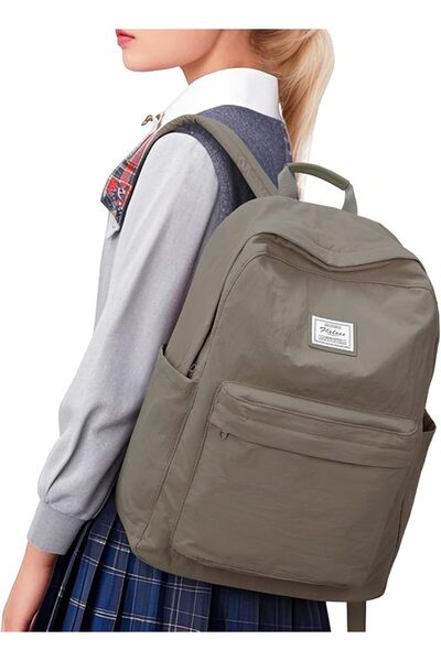GENERAL School Backpack Teenager Backpack School Women Men Waterproof Lightwe...