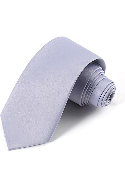 GENERAL Black Ties For Men Solid Pure Color Formal Neckties 3.15" (8CM) Men's...