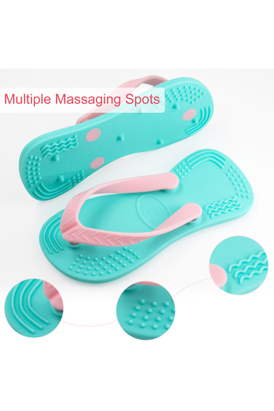 Smily Mia 2-Piece Flip-Flop Silicone Baby Teethers – 3M+