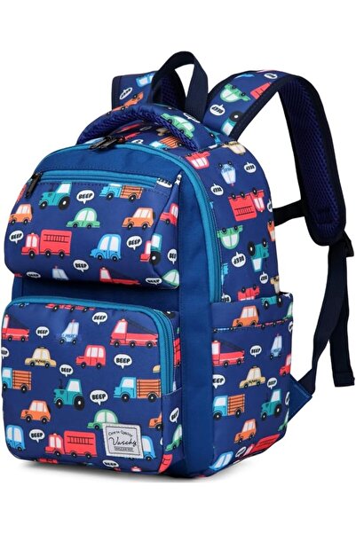 VASCHY School Bag for Girls Boys, Water Resistant Lightweight Cute Kids Backp...