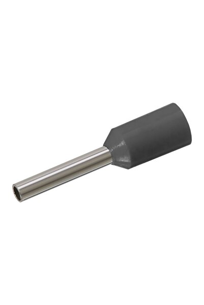 Alista Home Manșoane de sertizare pentru cabluri 0.75 mm² cu izolație gri, Co...