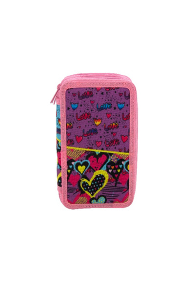 MC Micostore Penar 3 fermoare echipat 43 piese Hearts