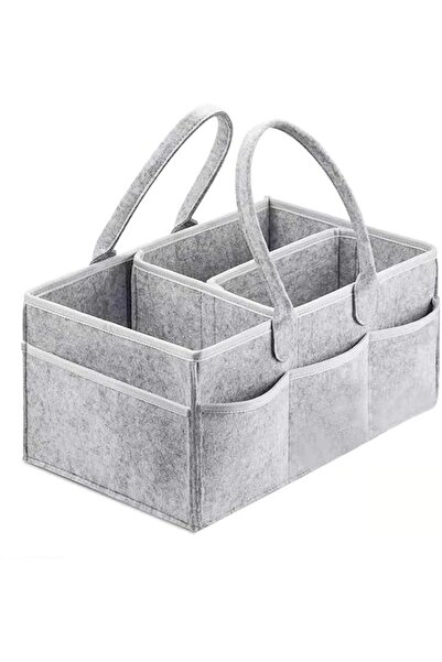 ALMEKAQUZ Baby Diaper Caddy Organizer, Nursery Basket Set, Boys Girls Nursery...