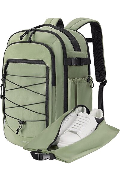 BAGSMART Travel Laptop Backpack, 17.3 Inch Carry on Backpack Airline Approved