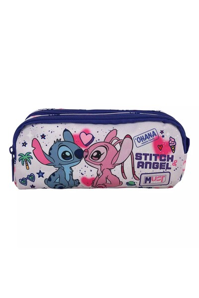 MC Micostore Penar tubular cu 2 compartimente 21x6x9cm Stitch Must 9