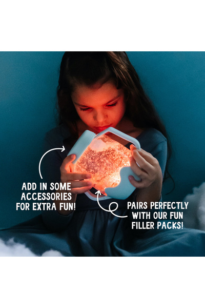 Glo Pals Sensory Water Lantern Bath Toy – Light-Up Water Play, 18M+