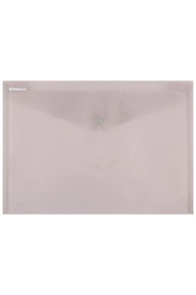 MC Micostore Mapa din plastic DONAU cu capsa A4 (330 x235 mm) 180 microni Fum...