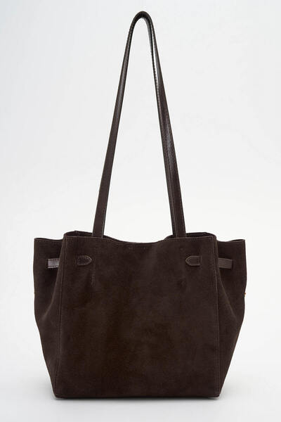Sisley Women's Shoulder Bag Brown Sly527