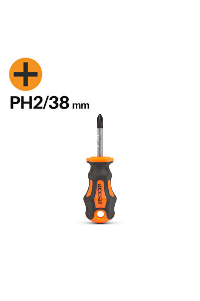 Alista Home Phillips PH2 Screwdriver, Chrome Vanadium Blade 38 mm, Ergonomic ...