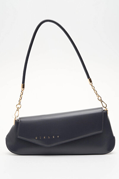 Sisley Women's Shoulder Bag Dark Blue Sly454